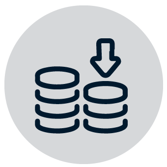 Bajos costos asociados